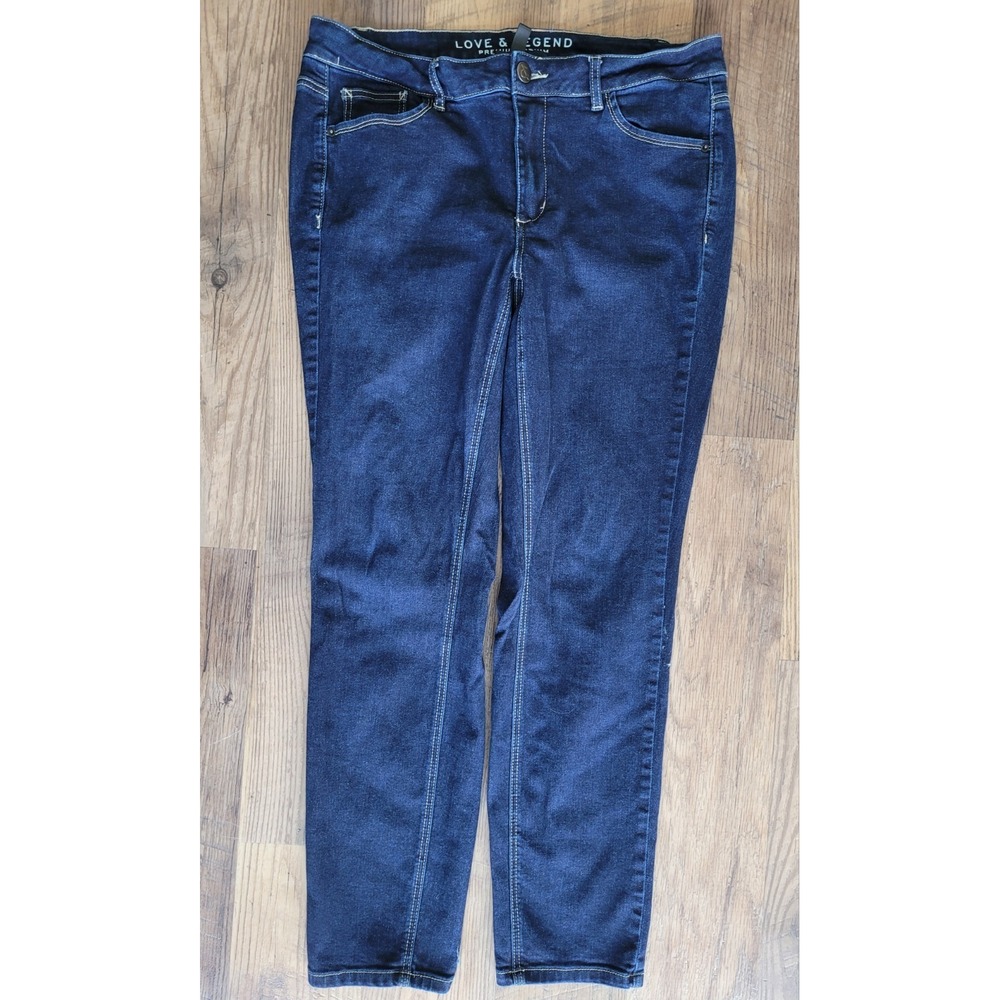 Love & legend Premium denim Womens Jeans size 12 - Picture 3 of 10